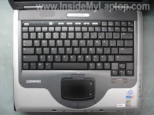 hp compaq presario laptop. Compaq Presario 2580us