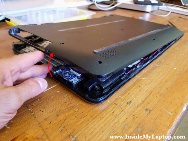 How To Disassemble Hp Notebook Pc X Nr Inside My Laptop