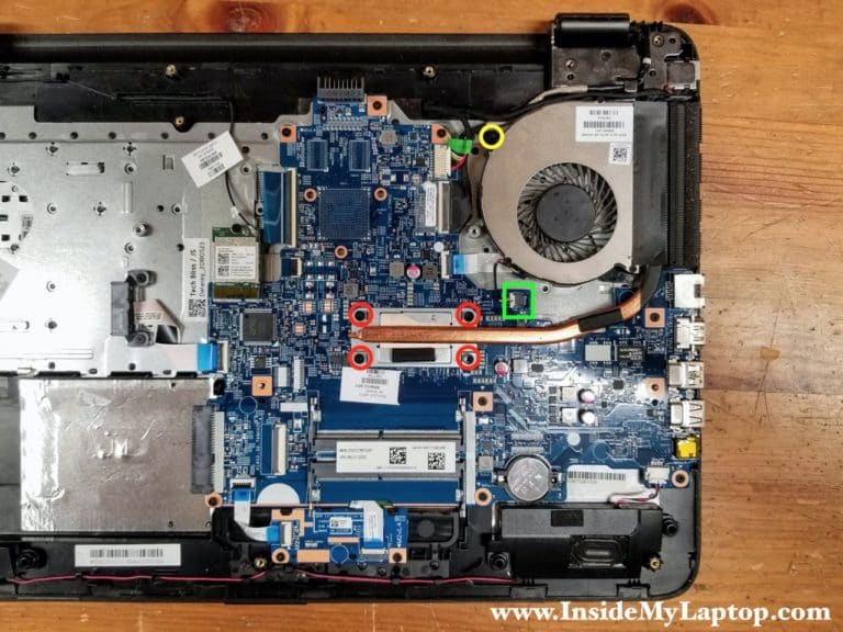 Full disassembly HP Notebook 17-x000 thru 17-x199 – Inside my laptop