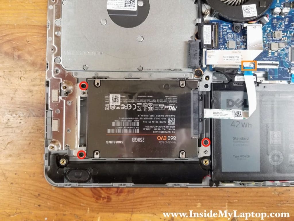 dell inspiron 15 5565 5567 disassembly (model p66