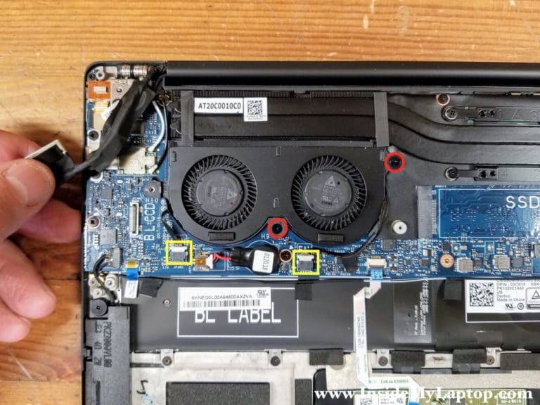 How To Disassemble Dell Xps Model P G Inside My Laptop