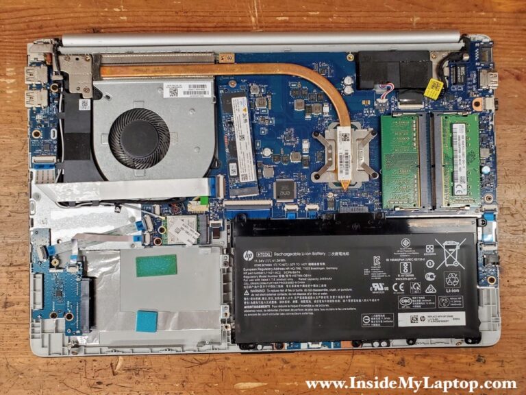 HP 15 Dw Series Disassembly Inside My Laptop