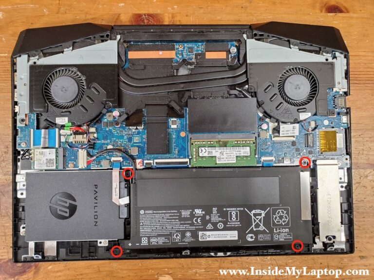 Hp Pavilion Dk Series Disassembly Inside My Laptop