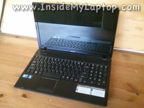 How to disassemble Acer Aspire 5742 – Inside my laptop