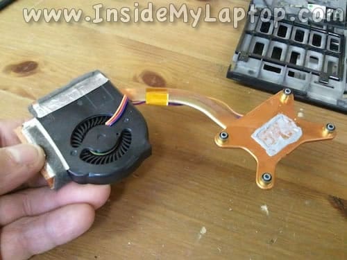 Install new cooling fan