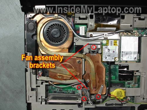 How to replace fan in Lenovo ThinkPad – Inside my laptop