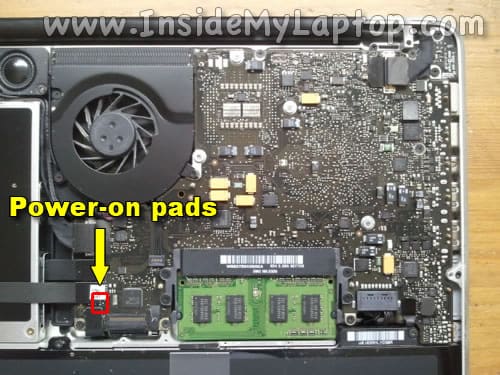 macbook pro 13 mid 2010 logic board replacement