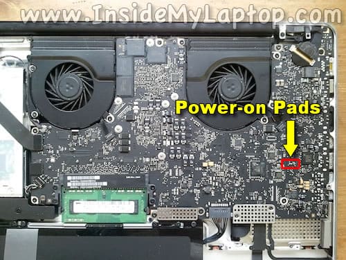 how to reset a1286 logic board