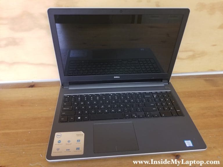 dell inspiron 15 5000 disassembly