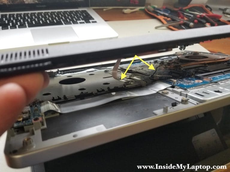 How To Disassemble Dell Inspiron 15 5000 Series 5559 5558 5555 Inside My Laptop 4226