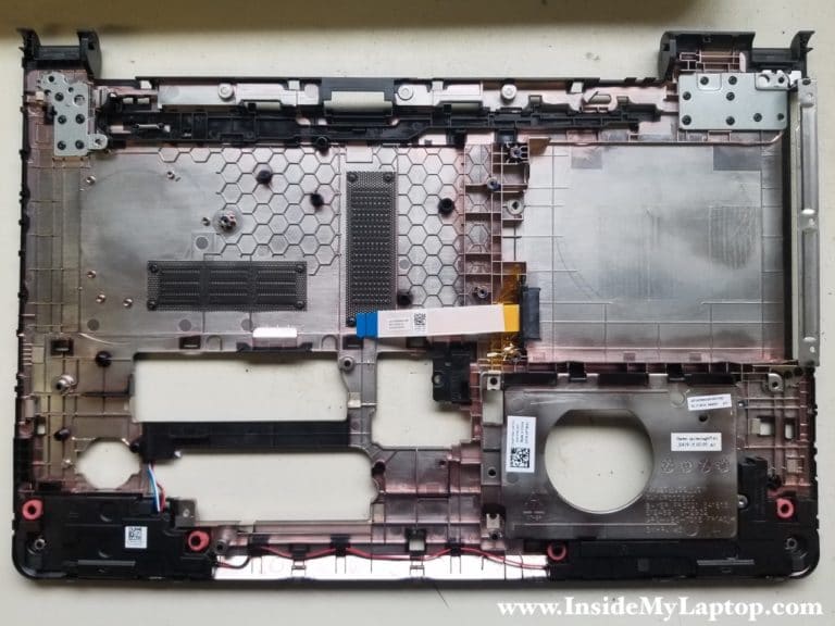 How to disassemble Dell Inspiron 15 5000 Series 5559 5558 5555 – Inside ...