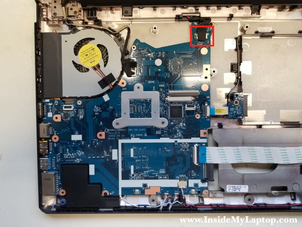 How To Disassemble Lenovo Ideapad 300 15isk Inside My Laptop