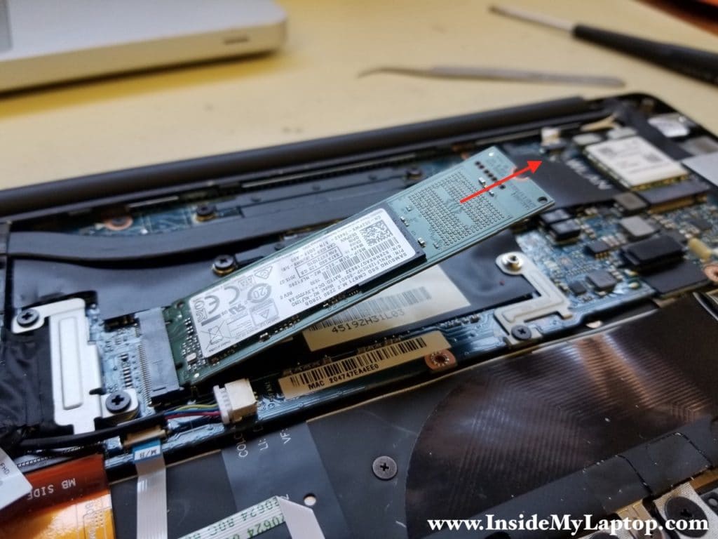 Remove solid state drive