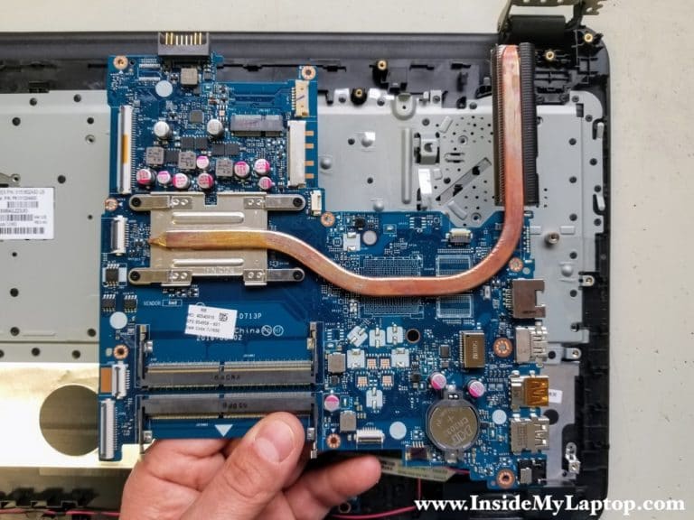 Full Disassembly Of Hp 15 Notebook Pc Inside My Laptop