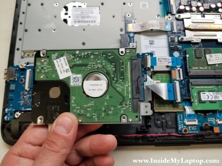 Full Disassembly Of Hp 15 Notebook Pc Inside My Laptop 8567