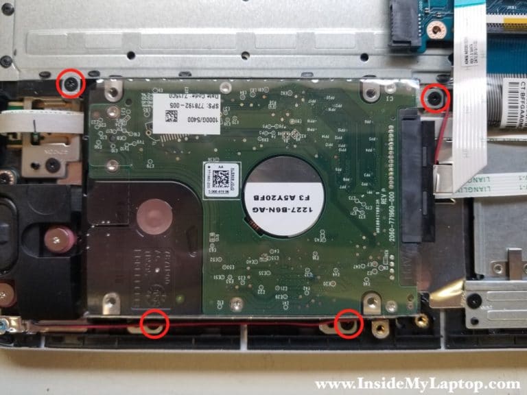 How To Disassemble Hp Envy 15t Ae100 Inside My Laptop 4849