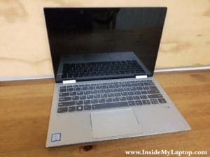 Taking apart Lenovo Yoga 720-13IKB – Inside my laptop