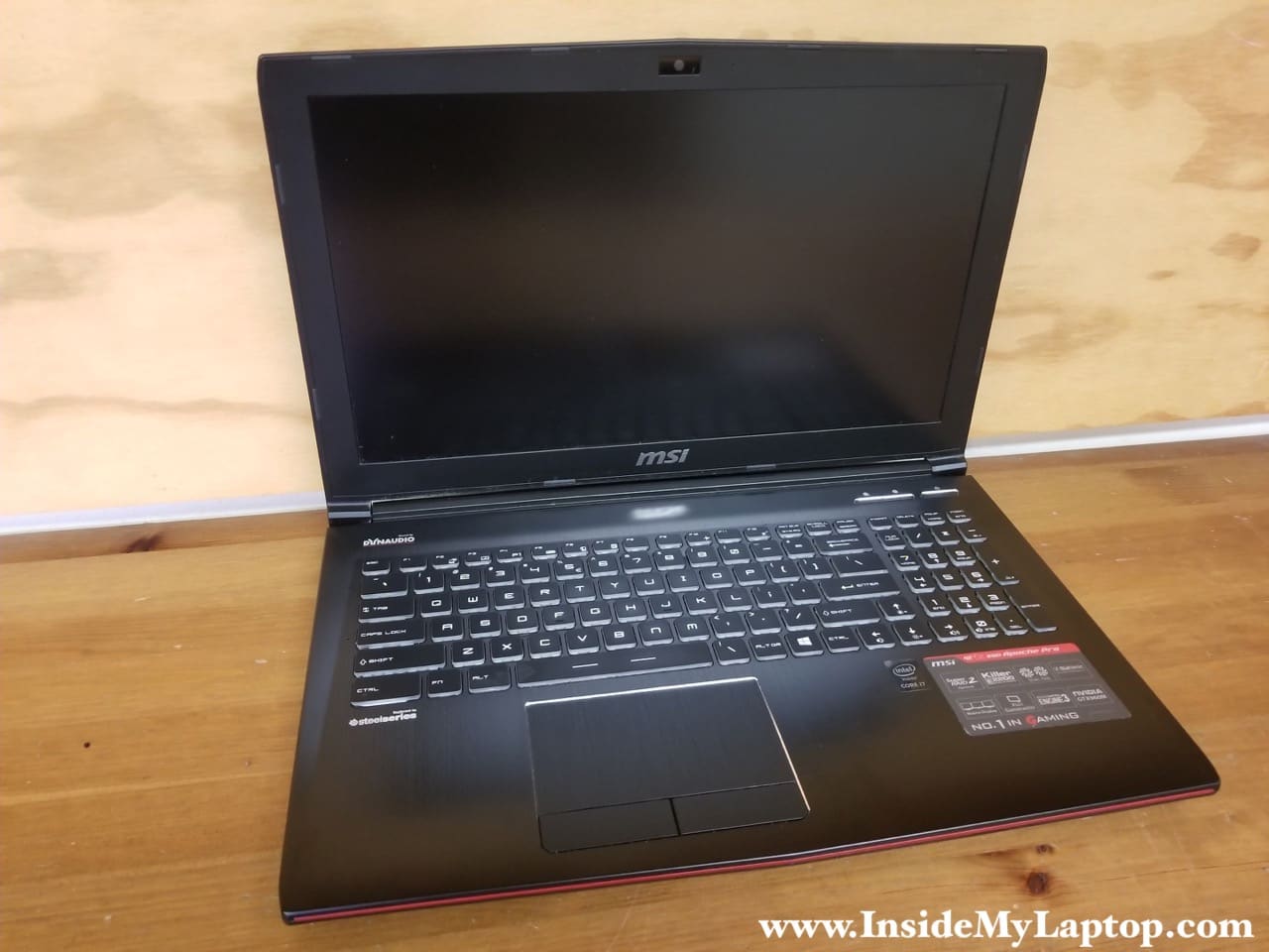 How2: Installing an SSD in an MSI GL62VR 