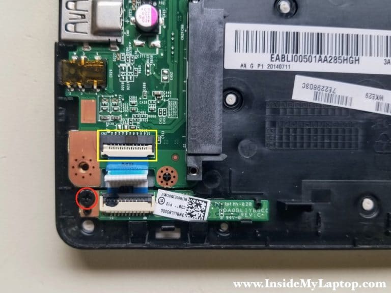 How to disassemble Toshiba Satellite L55 L55D L50 L50D – Inside my laptop