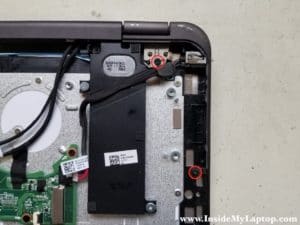 How to disassemble Toshiba Satellite Radius P55W – Inside my laptop