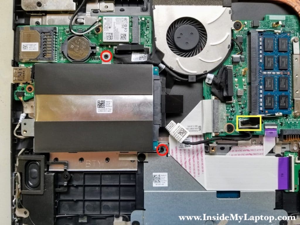 how to format my hard drive on a dell inspiron