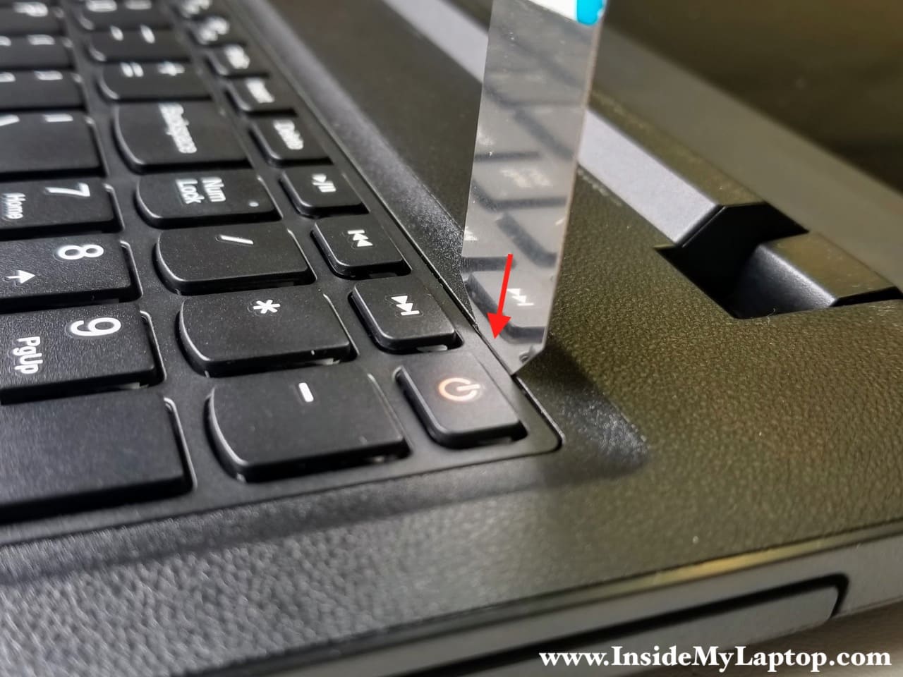 Кнопка включения ноутбука Lenovo IDEAPAD 330