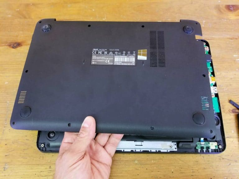 Asus F402BA-EB94 disassembly – Inside my laptop