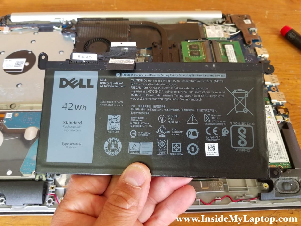 Dell Inspiron 15-5570 - iFixit
