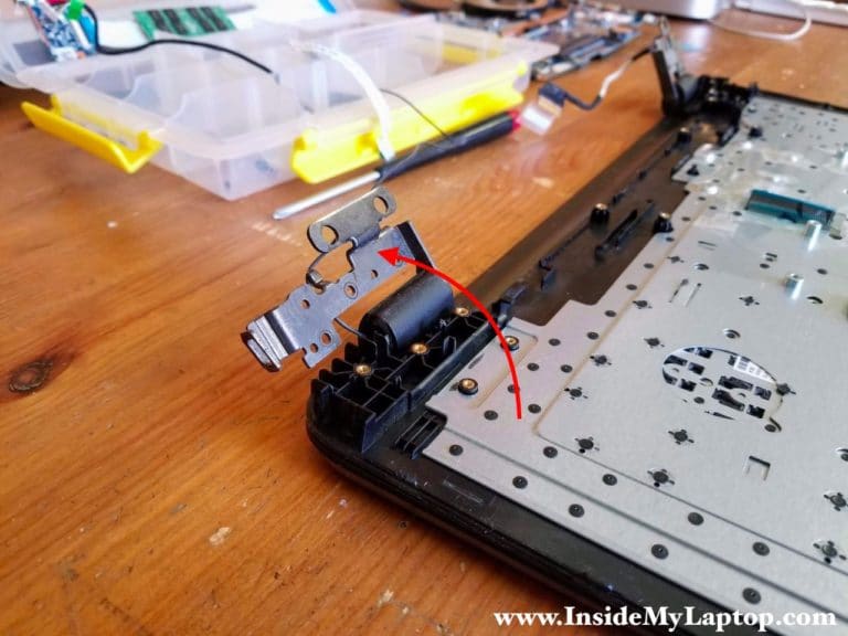 How To Disassemble HP Notebook PC 17-x061nr – Inside My Laptop