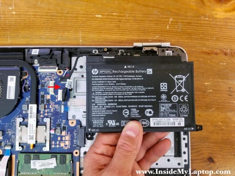 HP Pavilion 15 Complete Disassembly – Inside My Laptop