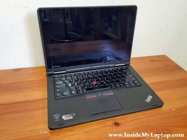 Не работает у ноутбука lenovo thinkpad yoga 12