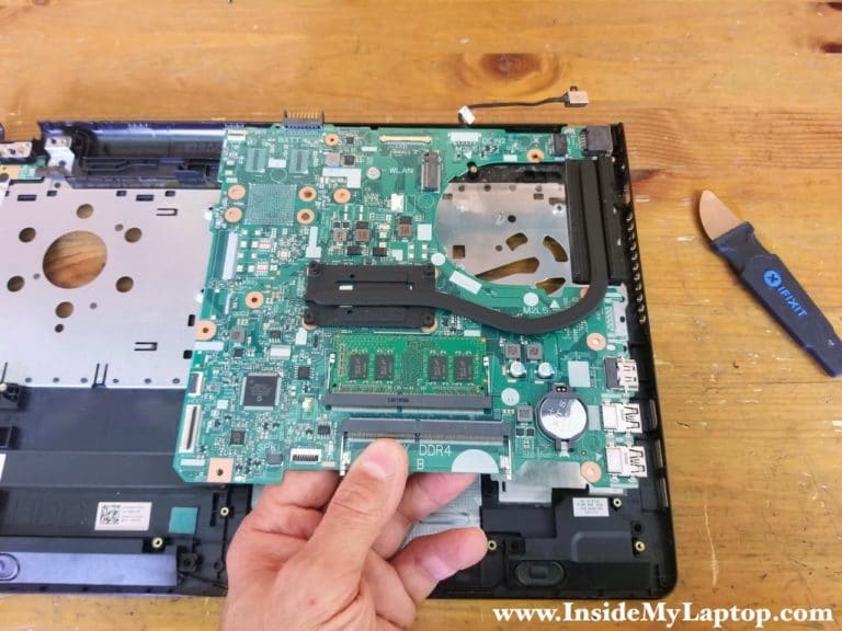 How to disassemble Dell Inspiron 15 3565 3567 – Inside my laptop