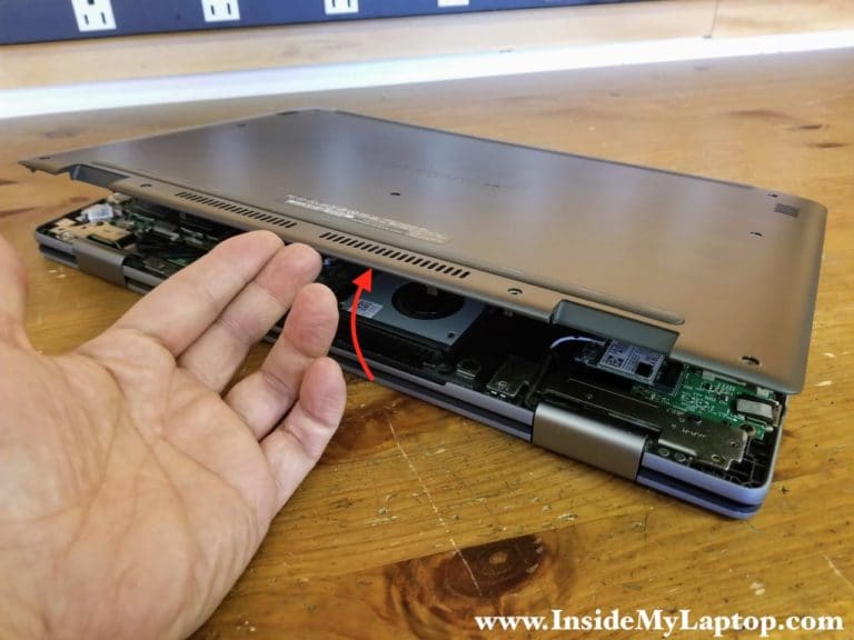 Dell Inspiron 15 7569 P58F disassembly guide Inside my laptop