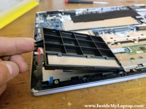 Taking apart HP Pavilion x360 14m-dh1003dx – Inside my laptop