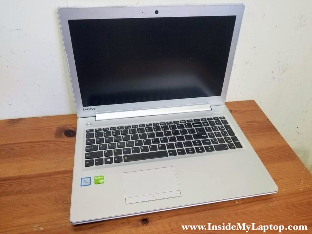 Lenovo Ideapad 510-15IKB / 510-15ISK disassembly – Inside my laptop