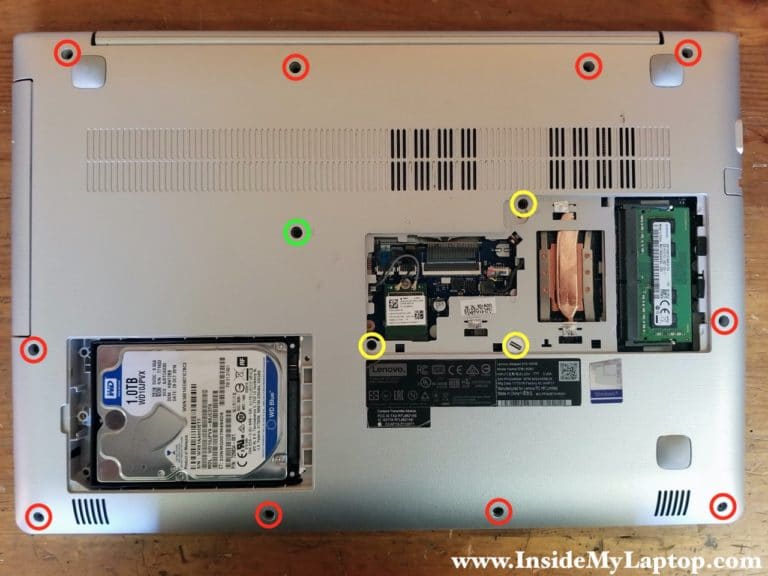 Lenovo ideapad 510 15ikb ssd вместо hdd