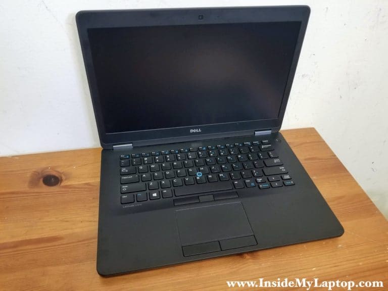 How to disassemble Dell Latitude E7470 model P61G – Inside my laptop