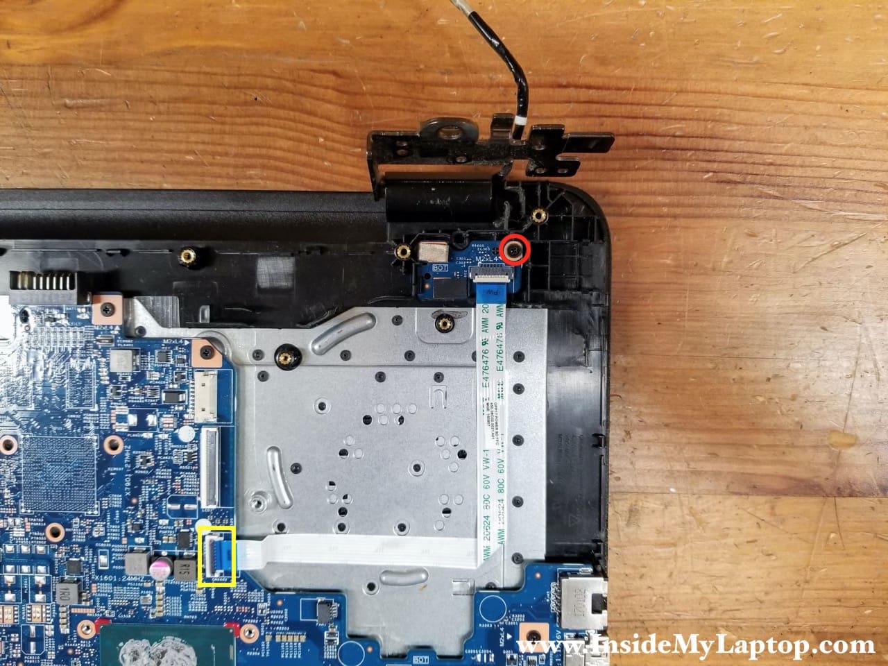 Full disassembly HP Notebook 17-x000 thru 17-x199 – Inside my laptop