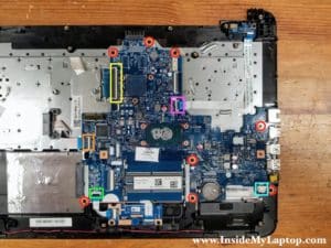 Full disassembly HP Notebook 17-x000 thru 17-x199 – Inside my laptop