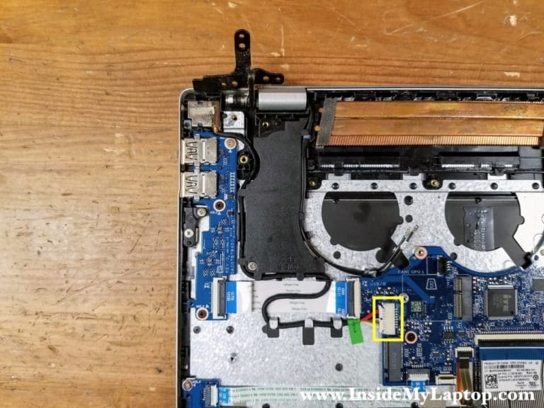 How To Disassemble Hp Pavilion 15 Cs Series Laptop Inside My Laptop 5235