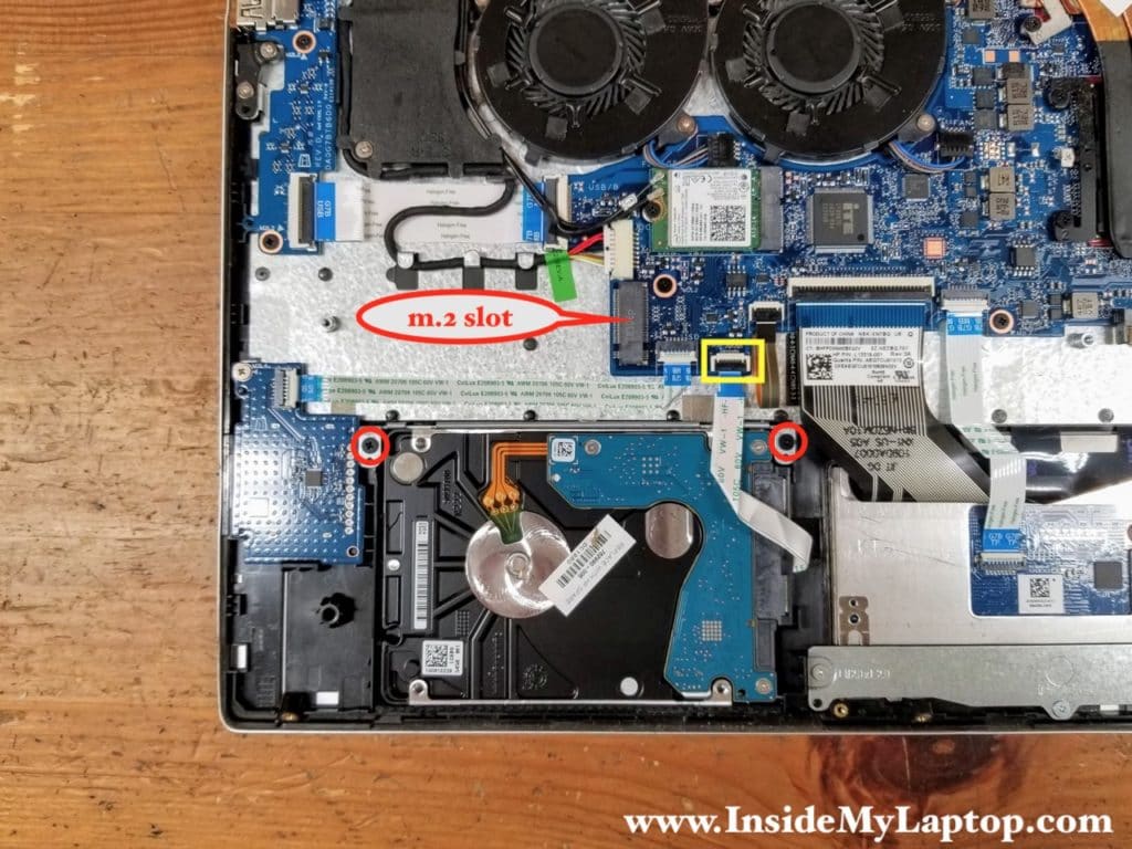How To Disassemble Hp Pavilion 15 Cs Series Laptop Inside My Laptop 4856