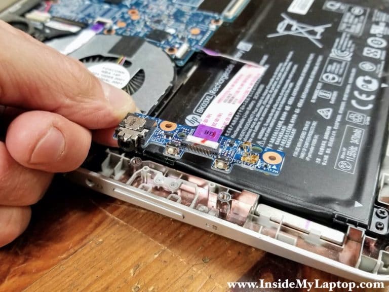 Hp Pavilion X360 14m Ba114dx Disassembly Inside My Laptop 1523