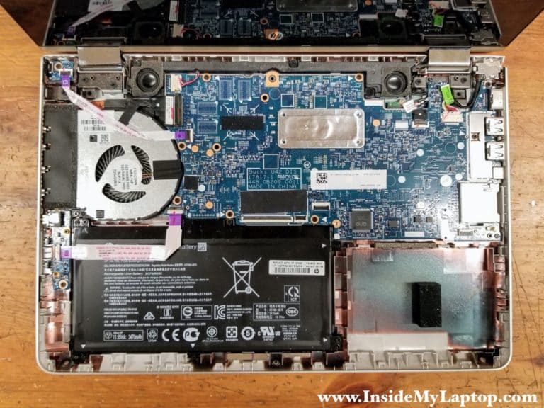 HP Pavilion x360 14m-ba114dx disassembly – Inside my laptop