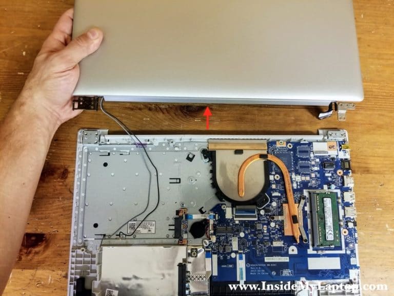 Lenovo Ideapad 320 disassembly – Inside my laptop