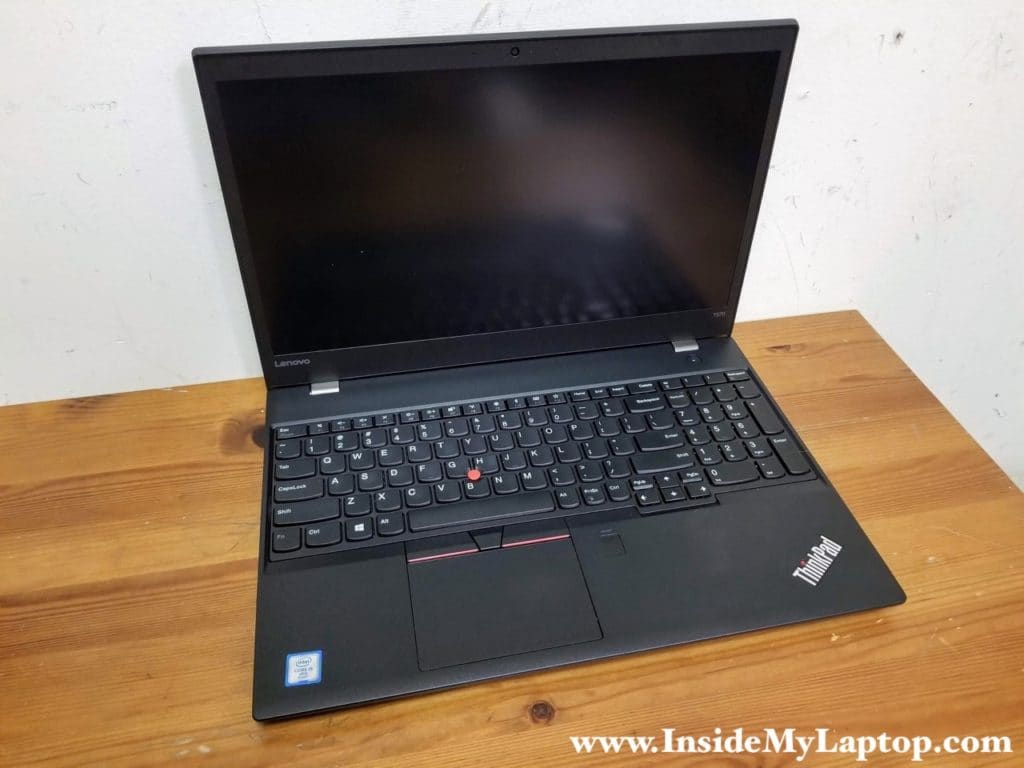 How to disassemble Lenovo ThinkPad T570 and P51s laptops.