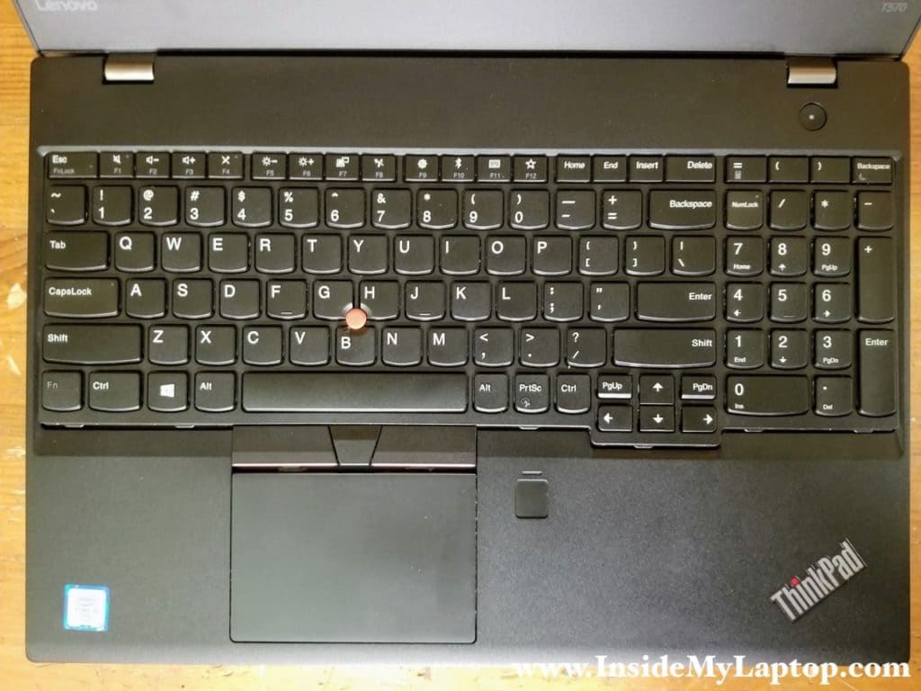 You know you did it properly when you see a gap between the lower side of the keyboard and the palmrest.