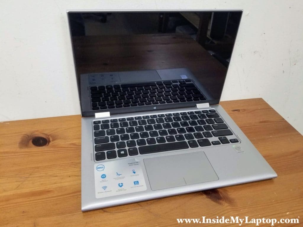 Dell inspiron 3147 замена экрана