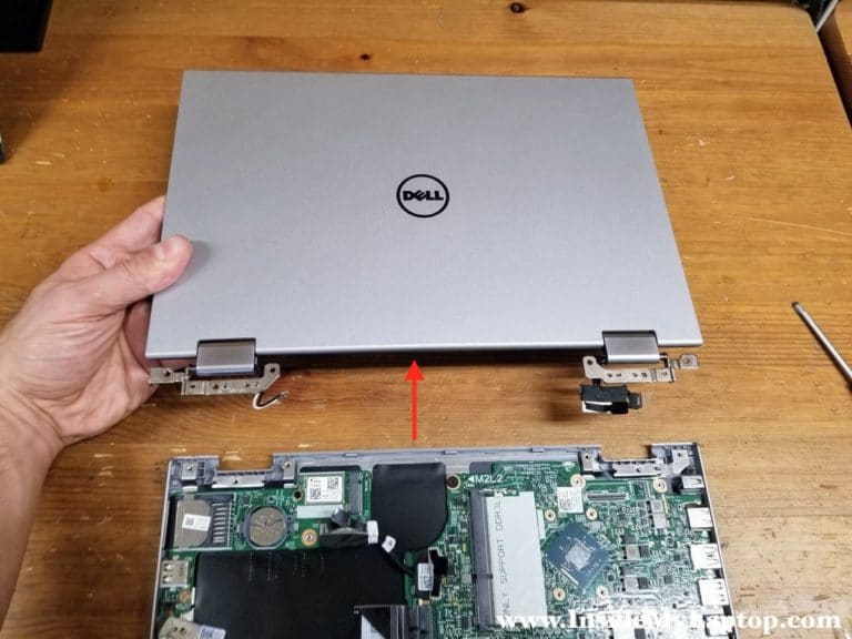 Dell inspiron 3147 замена экрана