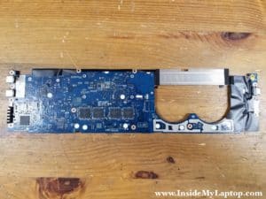 p82g xps disassemble motherboard