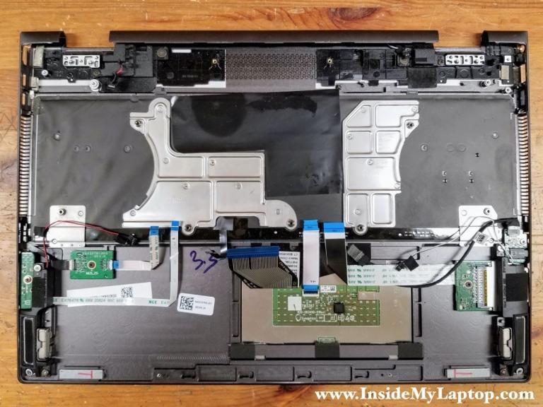 HP Spectre x360 15-ch series Convertible PC disassembly – Inside my laptop